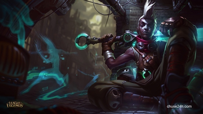 Top 5 pha pentakill ảo diệu vô cùng của Ekko