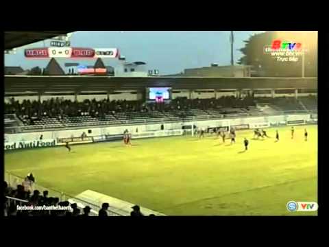 Video vòng 17 V-league 2015 - HAGL 2-1 B.Bình Dương