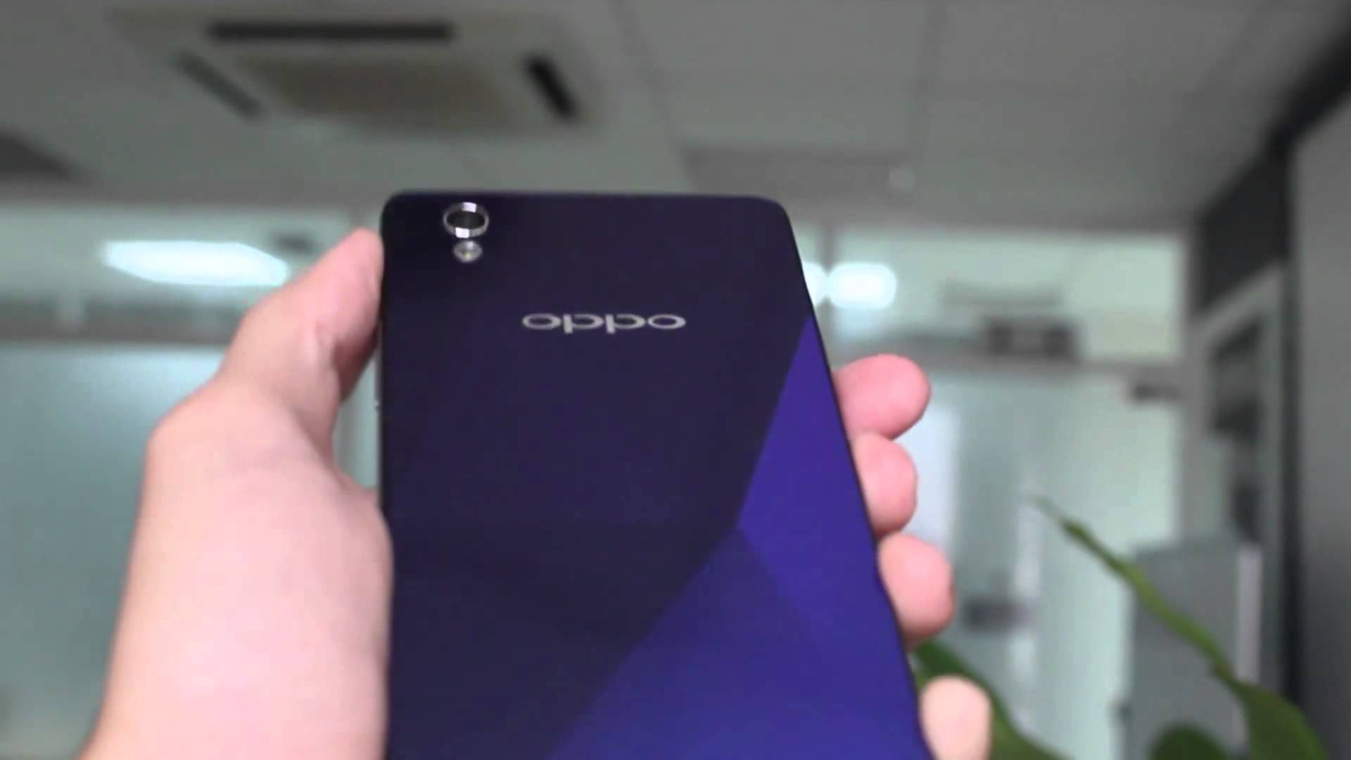 Trên tay nhanh OPPO Mirror 5 – Bản lĩnh lấp lánh tựa kim cương