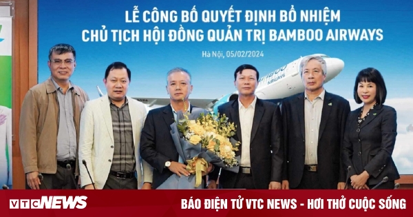  Cựu Phó tổng giám đốc Sacombank làm Chủ tịch Bamboo Airways 